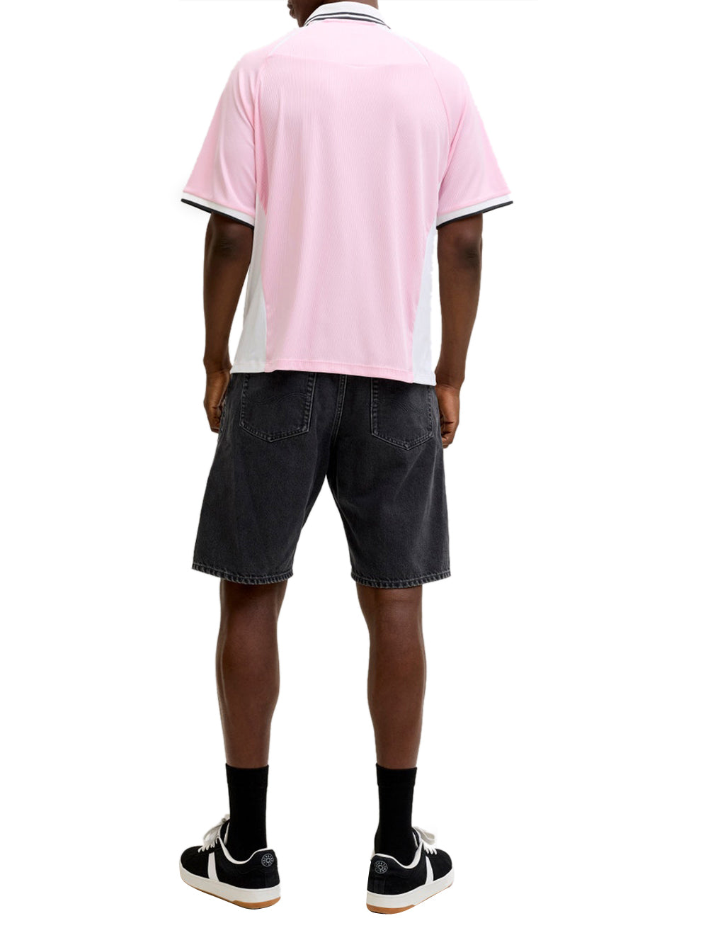 JACK&JONES MAIN 1 Jack&Jones Bermuda In Jeans Baggy Fit - Nero Nero
