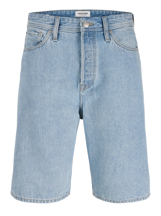 JACK&JONES MAIN 1 Jack&Jones Bermuda In Jeans Baggy Fit - Denim DENIM