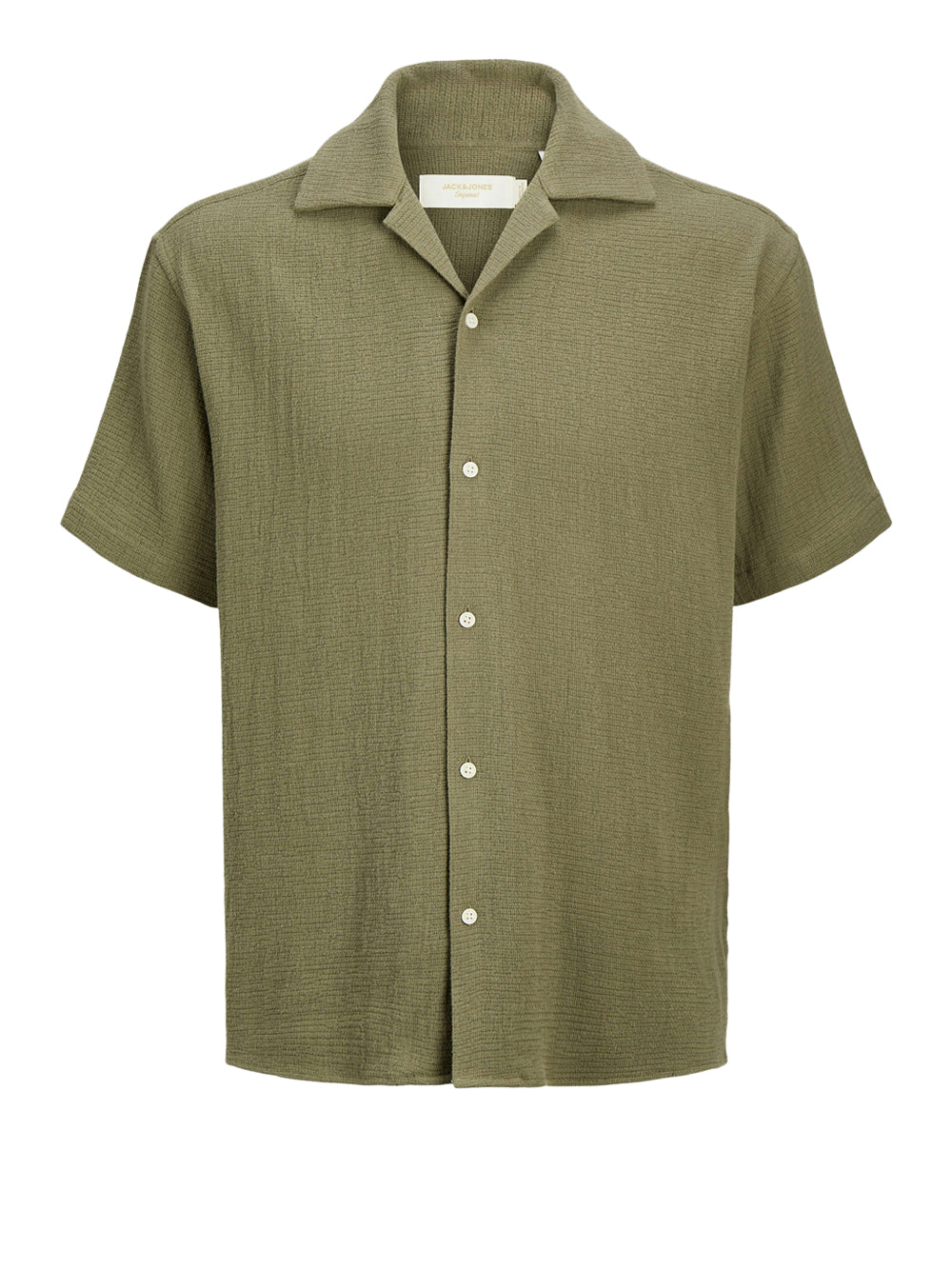 JACK&JONES MAIN 1 Camicia Jack&Jones Jorcoba Stripe Resort - Verde Verde
