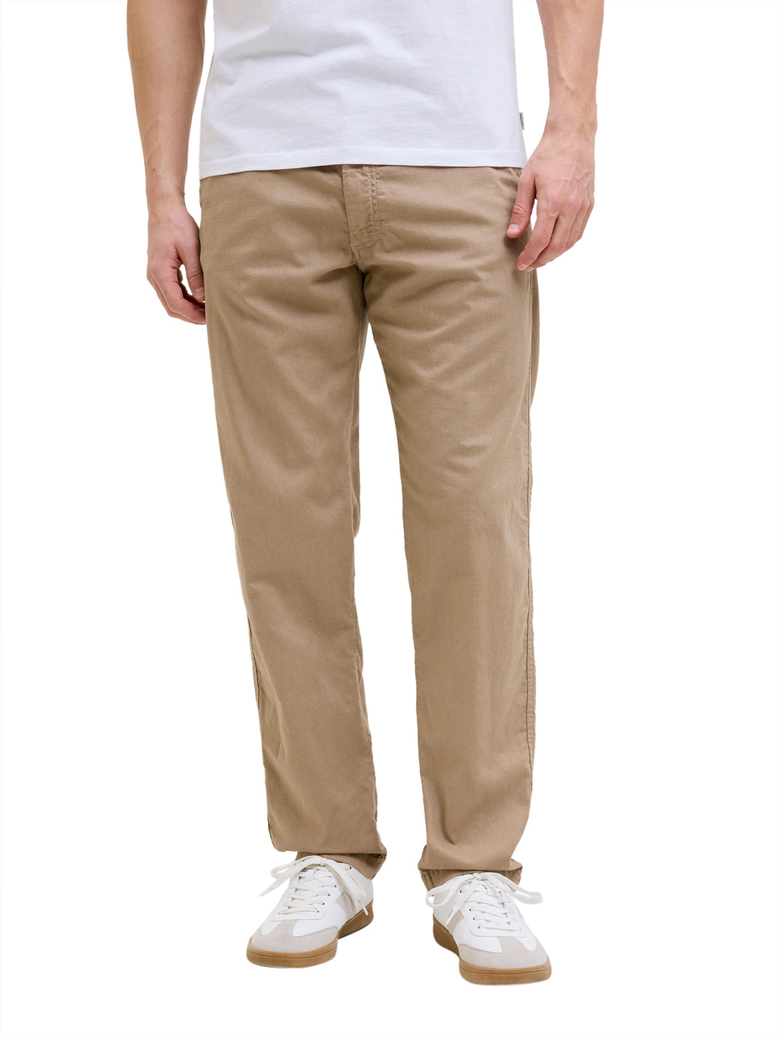 JACK&JONES MAIN 1 Pantaone Jack&Jones Relaxed Fit - Beige Beige