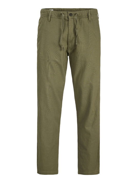 JACK&JONES MAIN 1 Pantalone Jack&Jones Relaxed Fit - Verde Verde