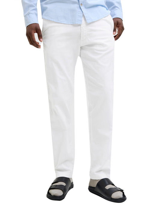 JACK&JONES MAIN 1 Pantalone Jack&Jones Relaxed Fit - Bianco Bianco