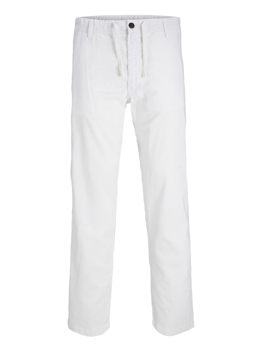 JACK&JONES MAIN 1 Pantalone Jack&Jones Relaxed Fit - Bianco Bianco