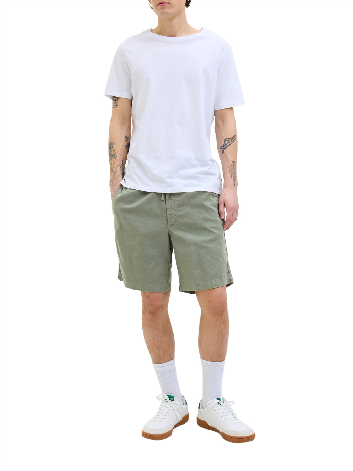 JACK&JONES MAIN 1 Jack&Jones Bermuda Jpstjaiden Geo Hybrid Verde Verde