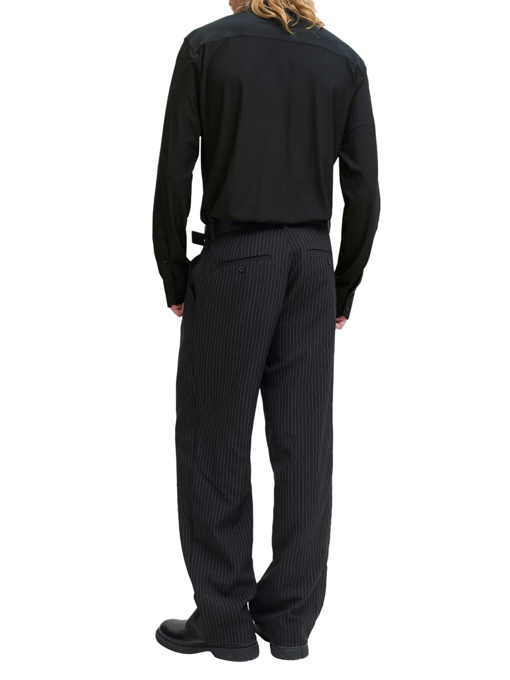 JACK&JONES MAIN 1 Camicia Jack&Jones Jprblaactive Stretch - Nero Nero