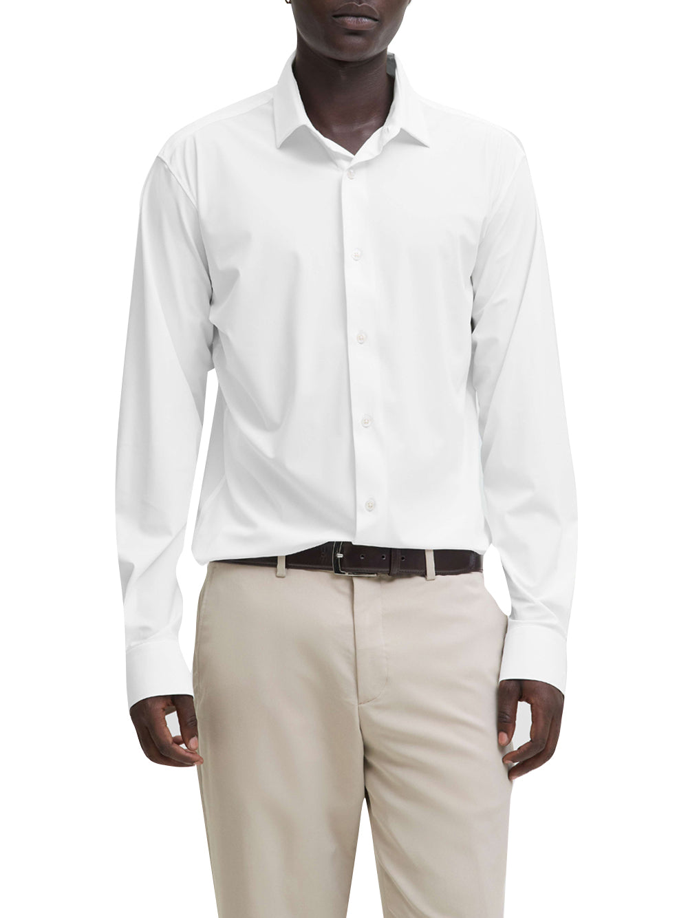 JACK&JONES MAIN 1 Camicia Jack&Jones Jprblaactive Stretch - Bianco Bianco