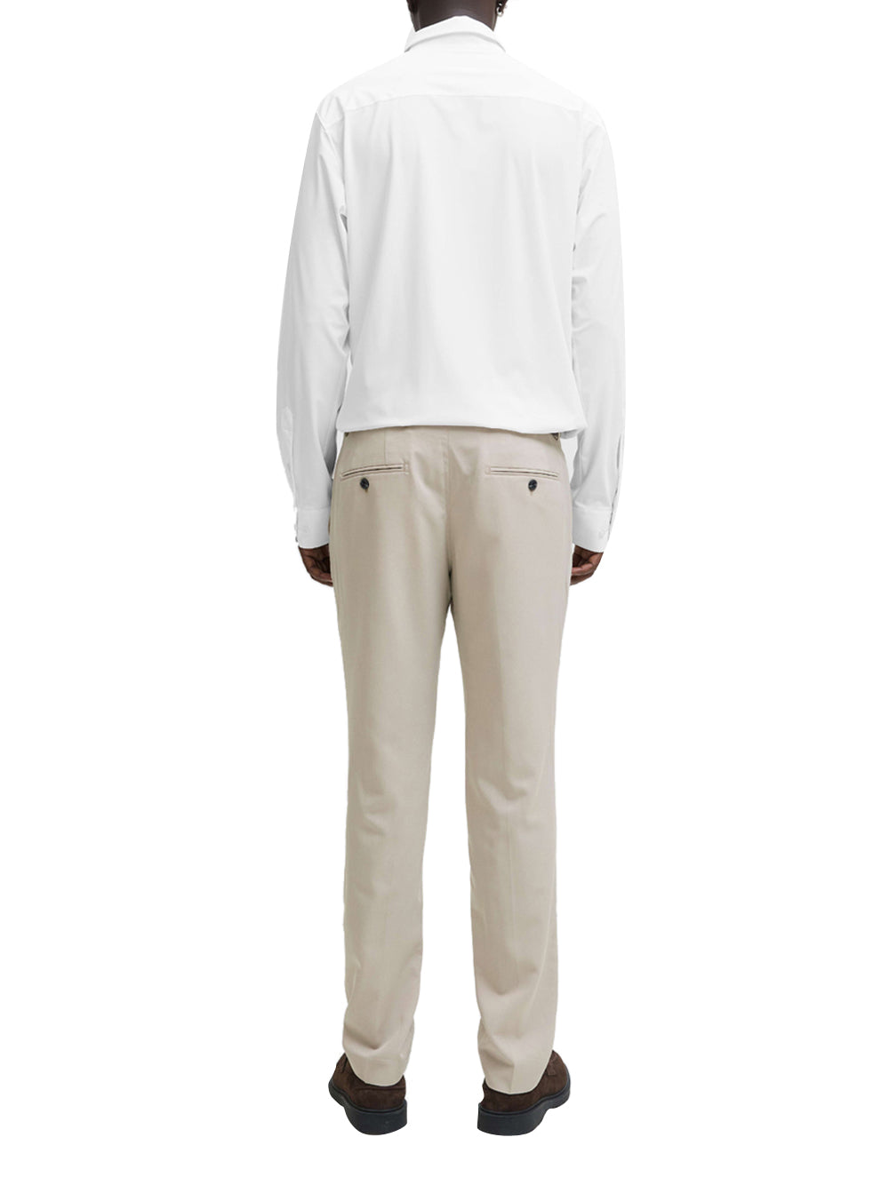 JACK&JONES MAIN 1 Camicia Jack&Jones Jprblaactive Stretch - Bianco Bianco