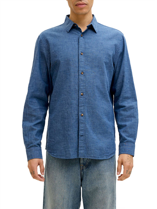 JACK&JONES MAIN 1 Camicia Jack&Jones Regular Fit - Denim DENIM