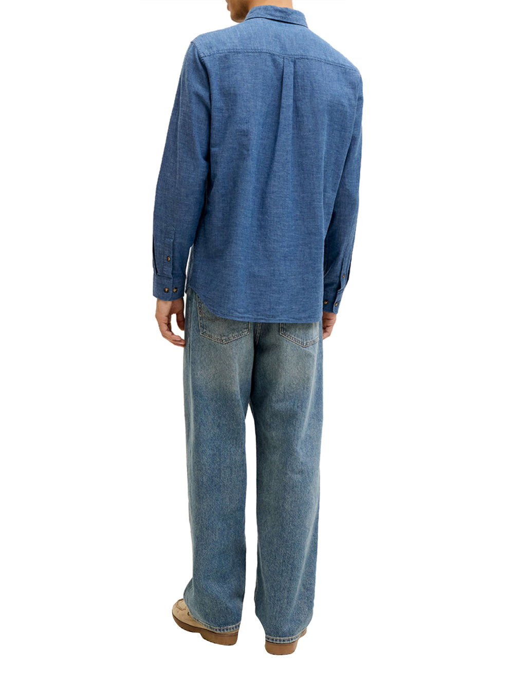 JACK&JONES MAIN 1 Camicia Jack&Jones Regular Fit - Denim DENIM