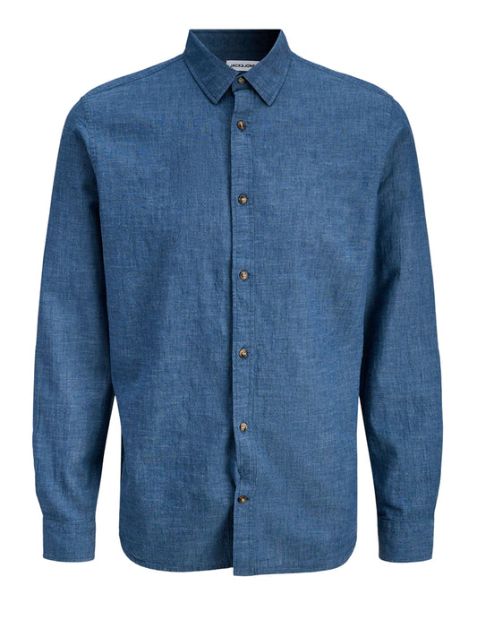 JACK&JONES MAIN 1 Camicia Jack&Jones Regular Fit - Denim DENIM