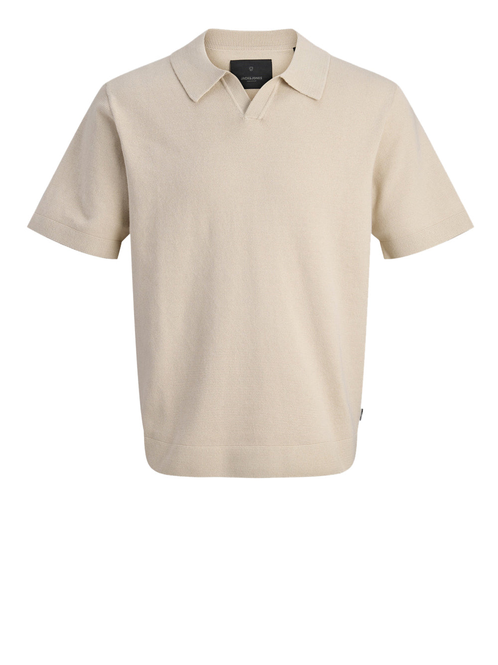 JACK&JONES MAIN 1 Polo In Maglia Jack&Jones - Beige Beige