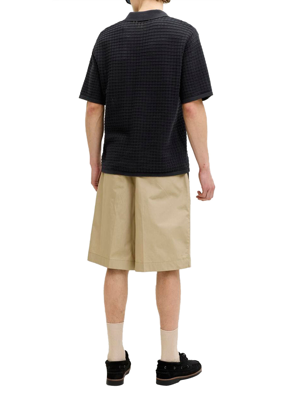 JACK&JONES MAIN 1 Jack&Jones Polo In Maglia - Nero Nero