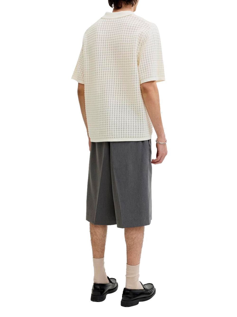JACK&JONES MAIN 1 Jack&Jones Polo In Maglia - Sea Salt Sea Salt