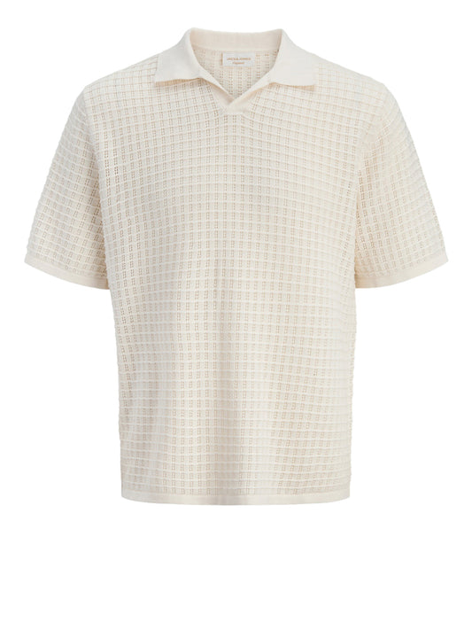 JACK&JONES MAIN 1 Jack&Jones Polo In Maglia - Sea Salt Sea Salt