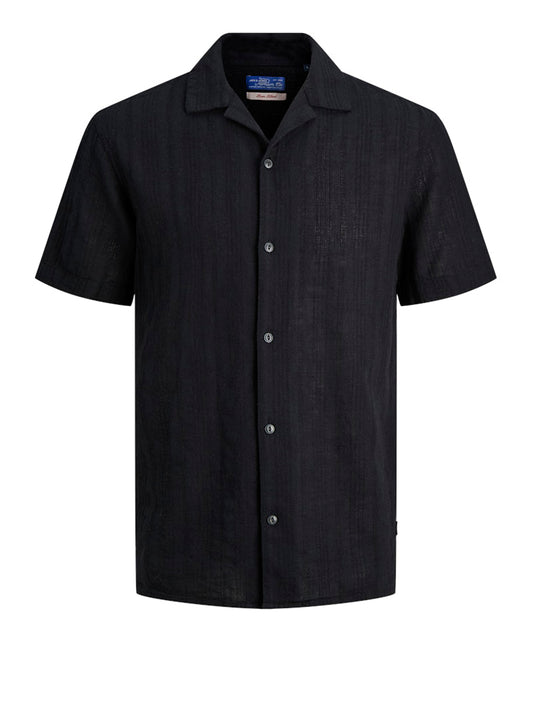 JACK&JONES MAIN 1 Jack&Jones Camicia Jprblusummer Lin Blend Nero Nero