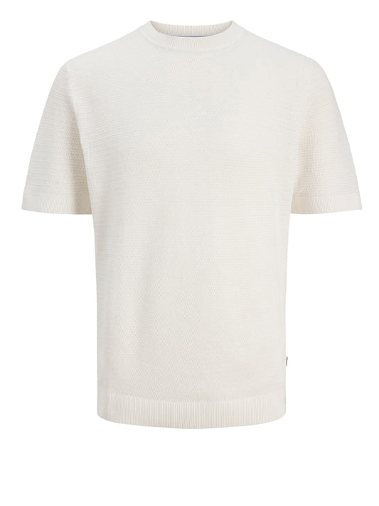 JACK&JONES MAIN 1 Jack&Jones T-Shirt In Maglia - Cloud CLOUD