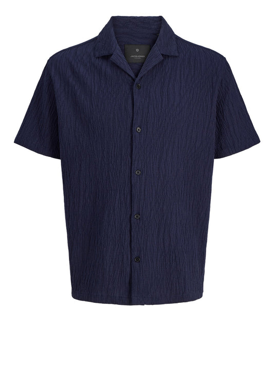 JACK&JONES MAIN 1 Camicia Jprblajake Jacquard Jack&Jones - Blu Blu