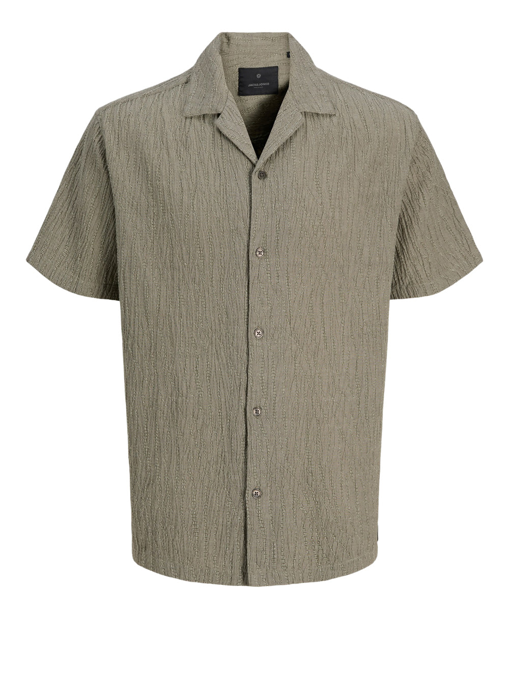 JACK&JONES MAIN 1 Camicia Jack&Jones Jprblajake Jacquard - Verde Verde