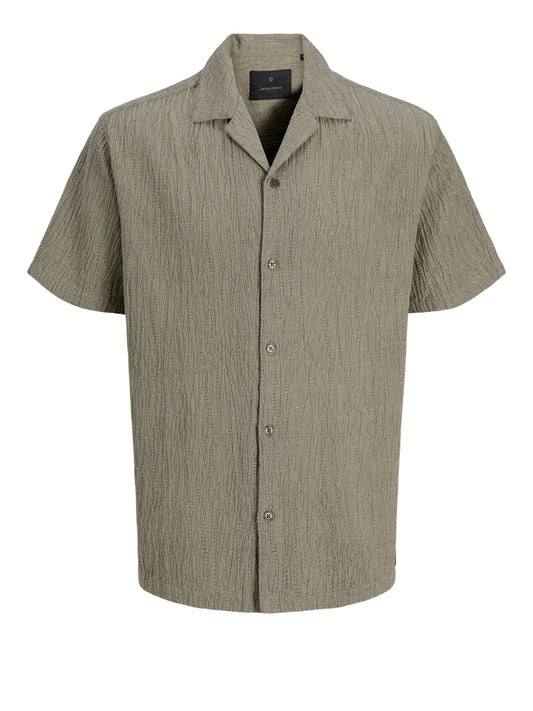 JACK&JONES MAIN 1 Camicia Jack&Jones Jprblajake Jacquard - Verde Verde