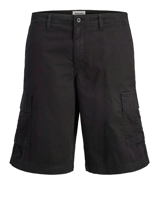 JACK&JONES MAIN 1 Jack&Jones Bermuda Jpstcole Matty Cargo Nero Nero