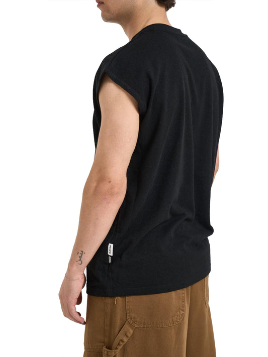 JACK&JONES MAIN 1 Canotta Jack&Jones Vestibilità Ampia - Nero Nero