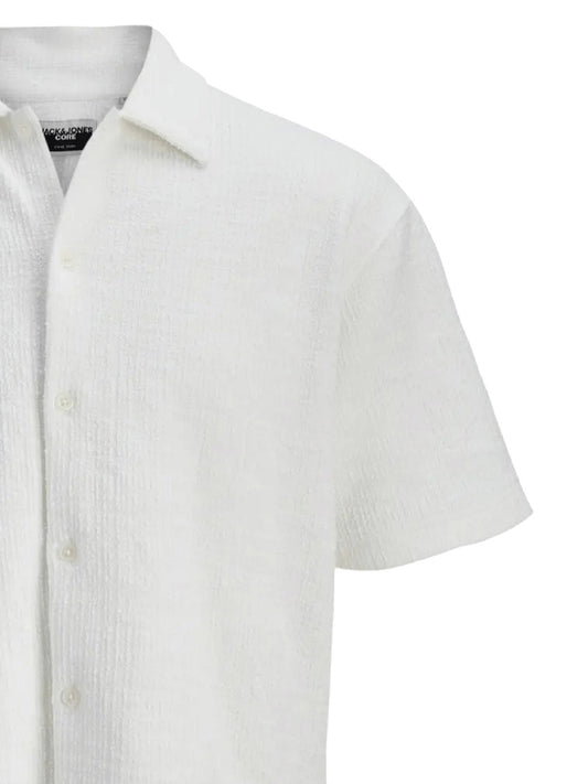 JACK&JONES MAIN 1 Camicia Jcobreeze Texture Jack&Jones - Bianco Bianco