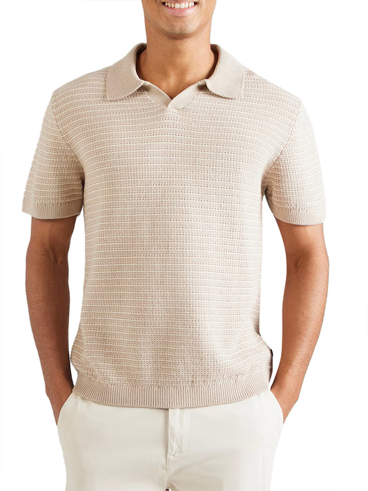 JACK&JONES MAIN 1 Jack&Jones Polo In Tinta Unita - Beige TAUPE