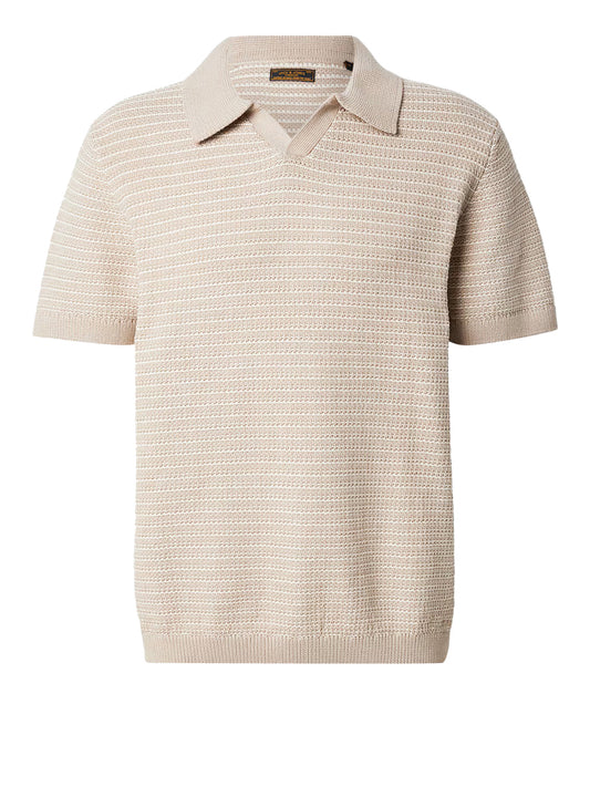 JACK&JONES MAIN 1 Jack&Jones Polo In Tinta Unita - Beige TAUPE