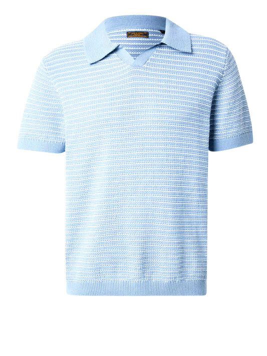 JACK&JONES MAIN 1 Jack&Jones Polo In Tinta Unita - Celeste Celeste