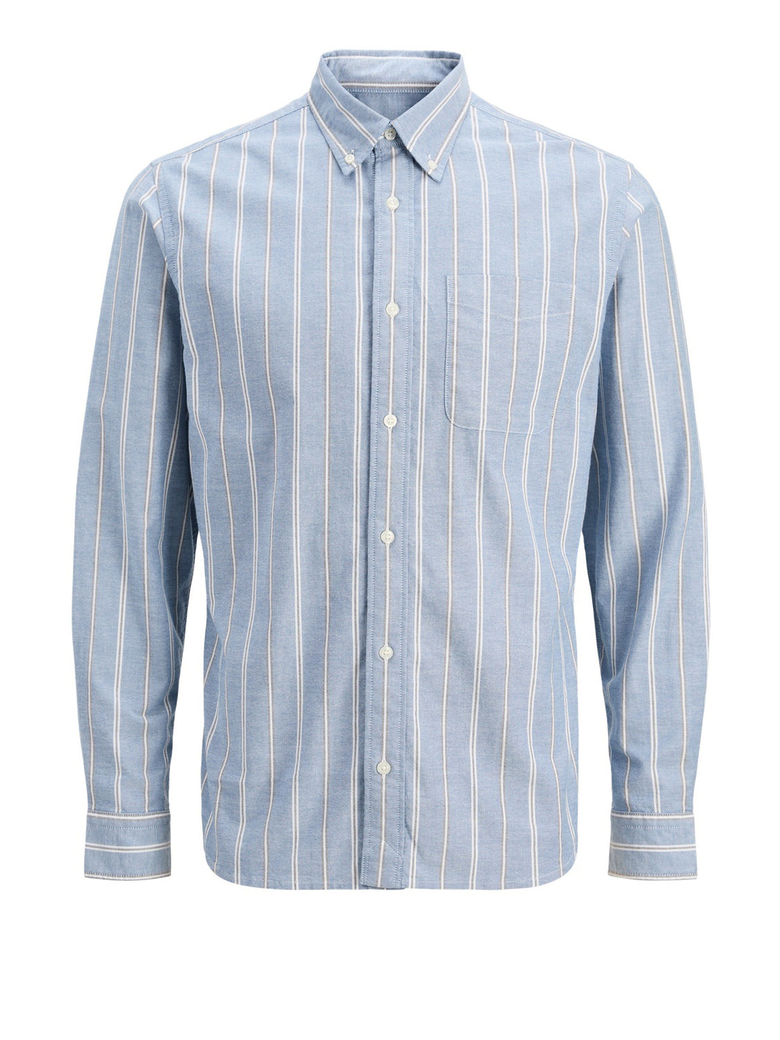 JACK&JONES STOCK Jack&Jones Camicia Jprblubrook Oxford Blue BLUE