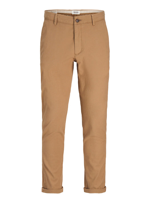 JACK&JONES STOCK Pantalone Jack&Jones Chino Slim Fit - Cammello Cammello