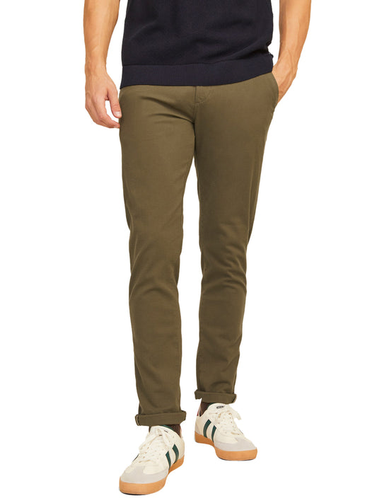 JACK&JONES STOCK Fury Pantalone Jack&Jones - Verde Verde