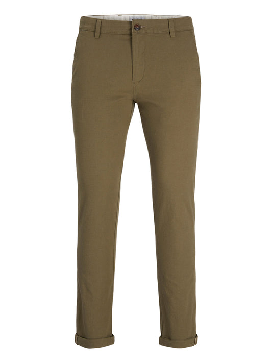 JACK&JONES STOCK Fury Pantalone Jack&Jones - Verde Verde