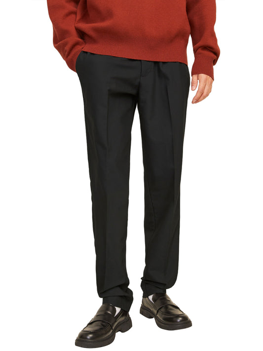 JACK&JONES STOCK Pantalone Jack&Jones Chino Tapered - Nero Nero