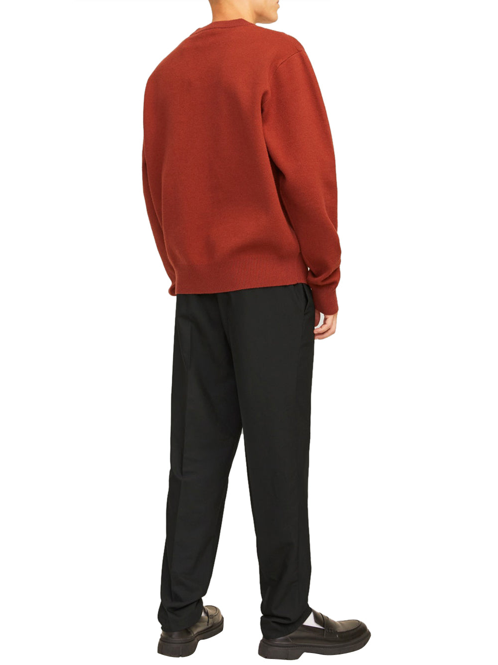 JACK&JONES STOCK Pantalone Jack&Jones Chino Tapered - Nero Nero