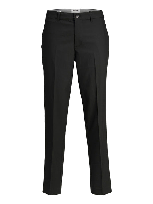 JACK&JONES STOCK Pantalone Jack&Jones Chino Tapered - Nero Nero