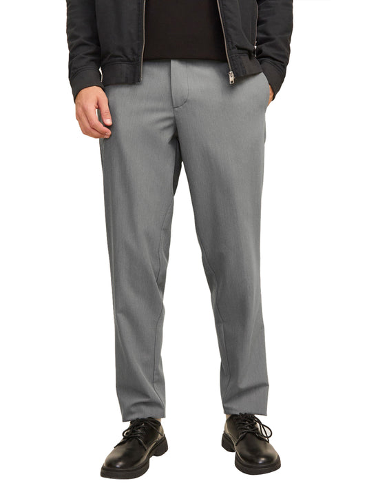 JACK&JONES STOCK Pantalone Jack&Jones Chino Tapered - Grigio Grigio
