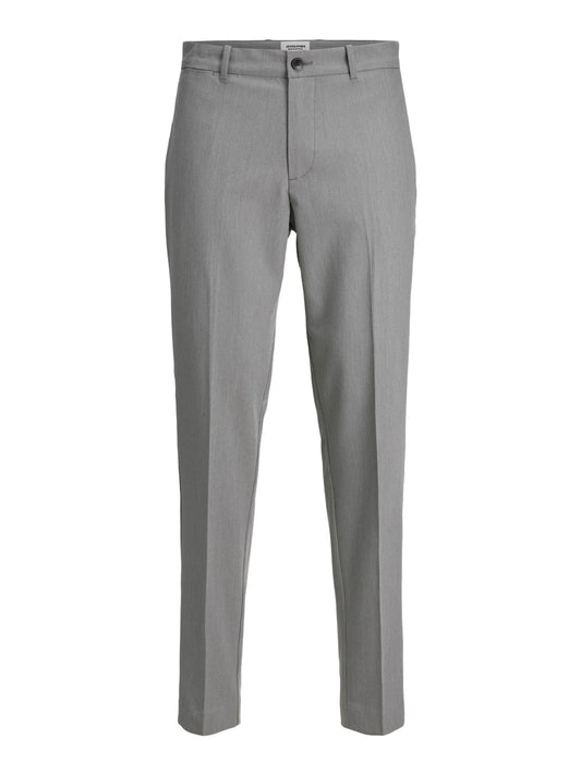 JACK&JONES STOCK Pantalone Jack&Jones Chino Tapered - Grigio Grigio