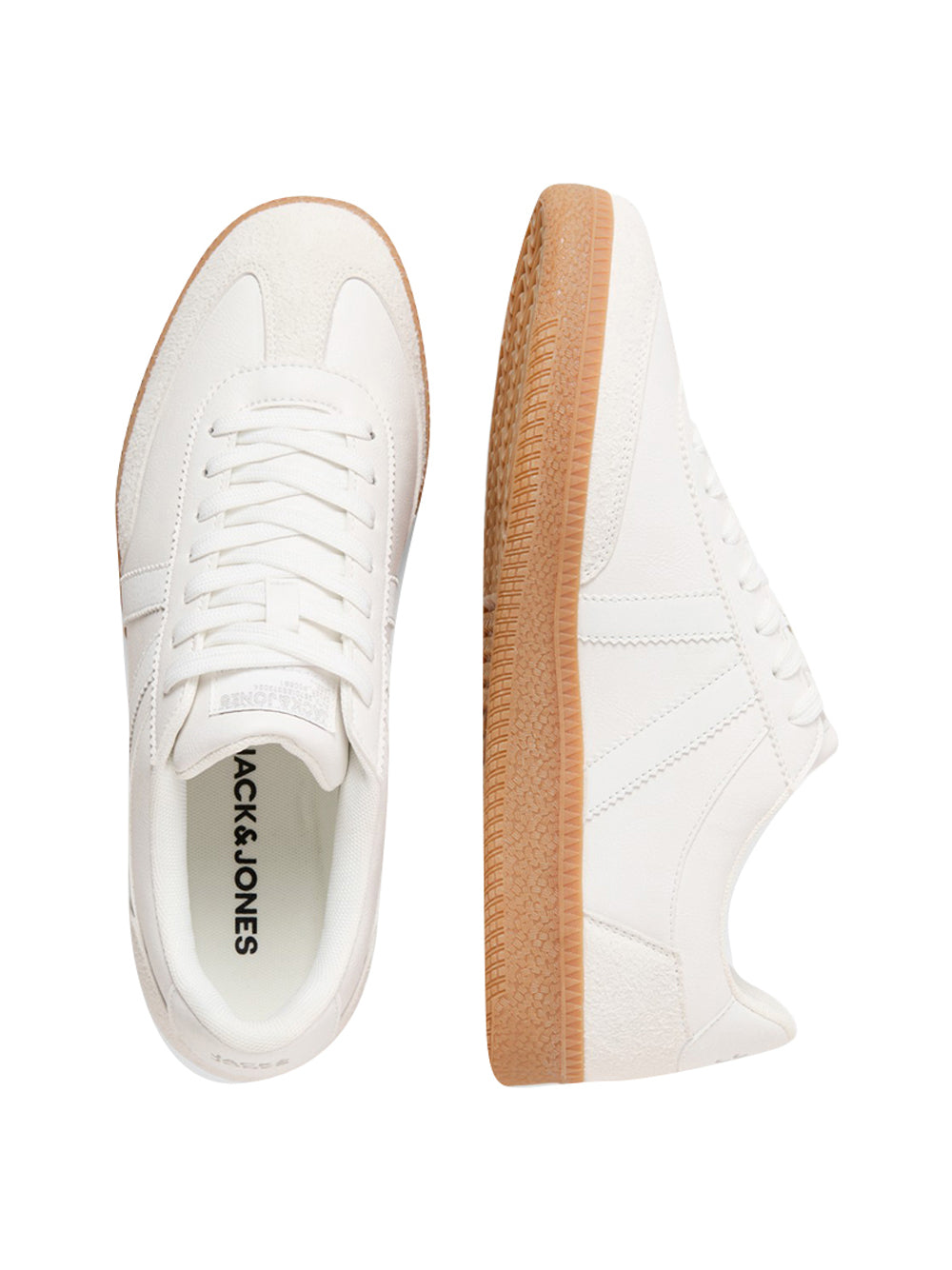 JACK&JONES STOCK Sneakers Jack&Jones Jfwkirk - Bianco Bianco