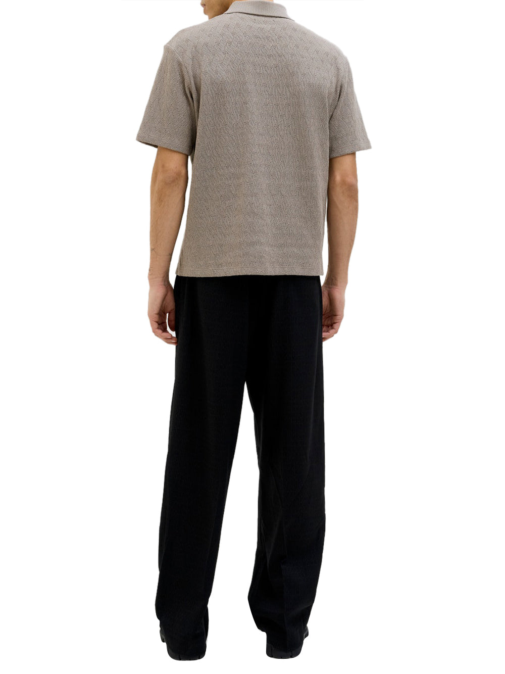 JACK&JONES STOCK Polo Jack&Jones - Tortora Tortora