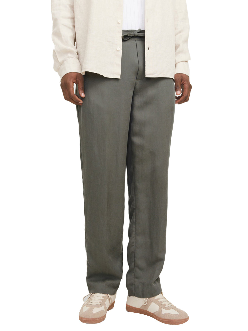 JACK&JONES STOCK Pantatuta Jack&Jones Loose Fit - Verde Verde