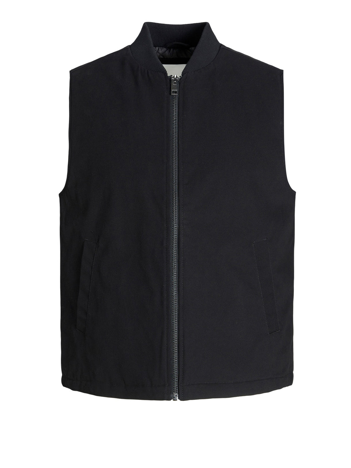 JACK&JONES STOCK Jack&Jones Gilet Jjedover Vest Noos Nero Nero