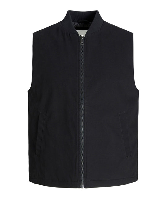 JACK&JONES STOCK Jack&Jones Gilet Jjedover Vest Noos Nero Nero