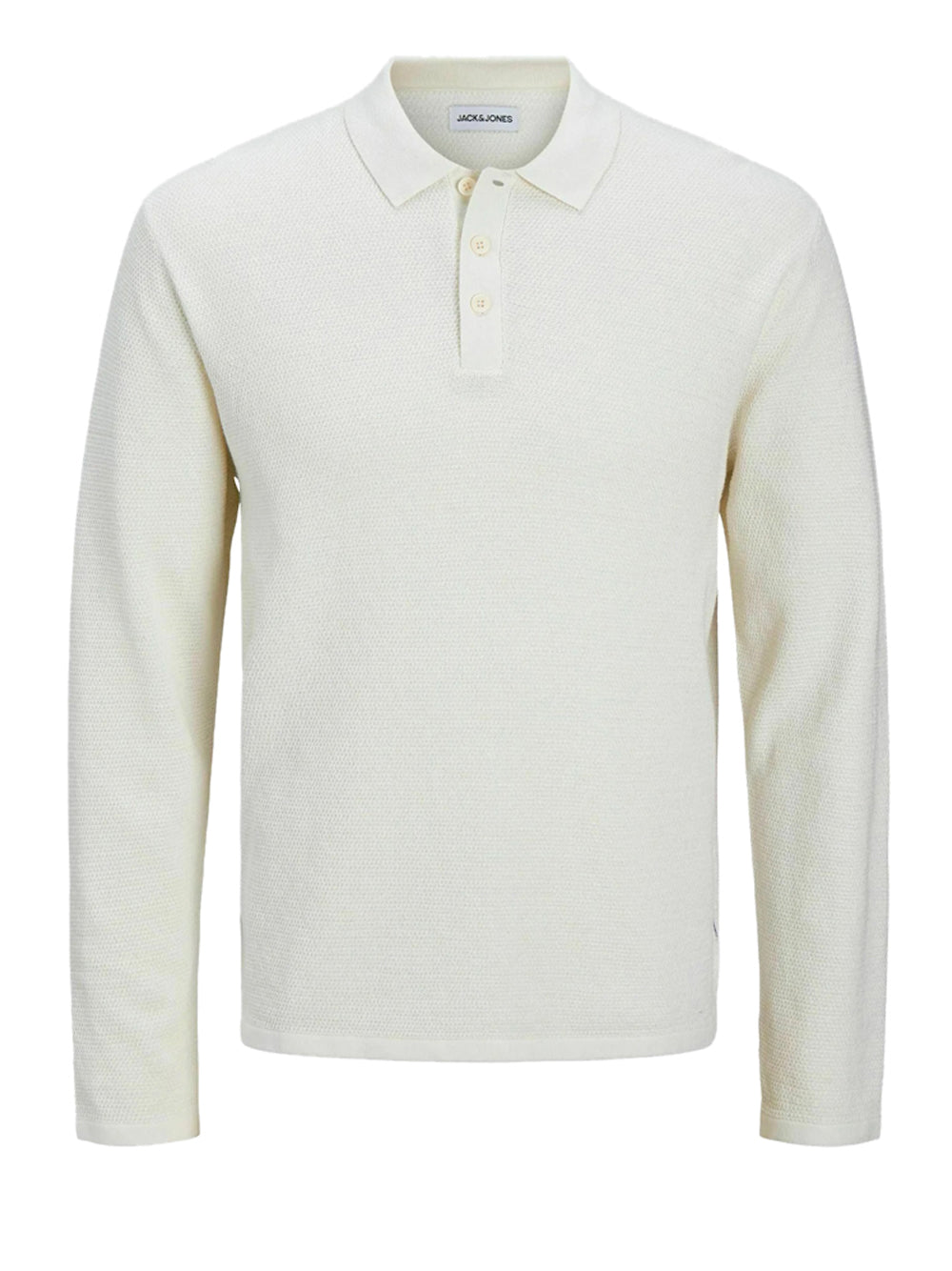 JACK&JONES STOCK Polo Jack&Jones - Bianco Bianco
