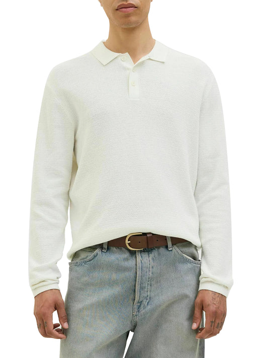 JACK&JONES STOCK Polo Jack&Jones - Bianco Bianco