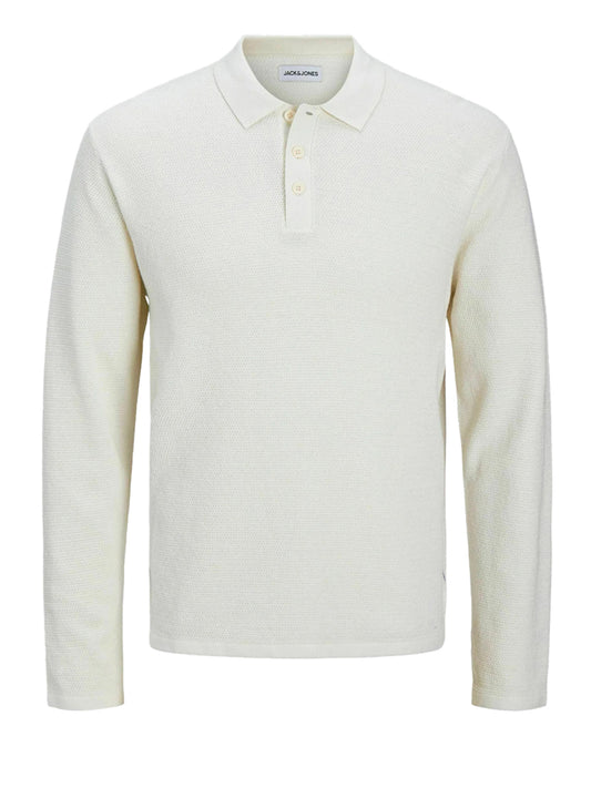 JACK&JONES STOCK Polo Jack&Jones - Bianco Bianco