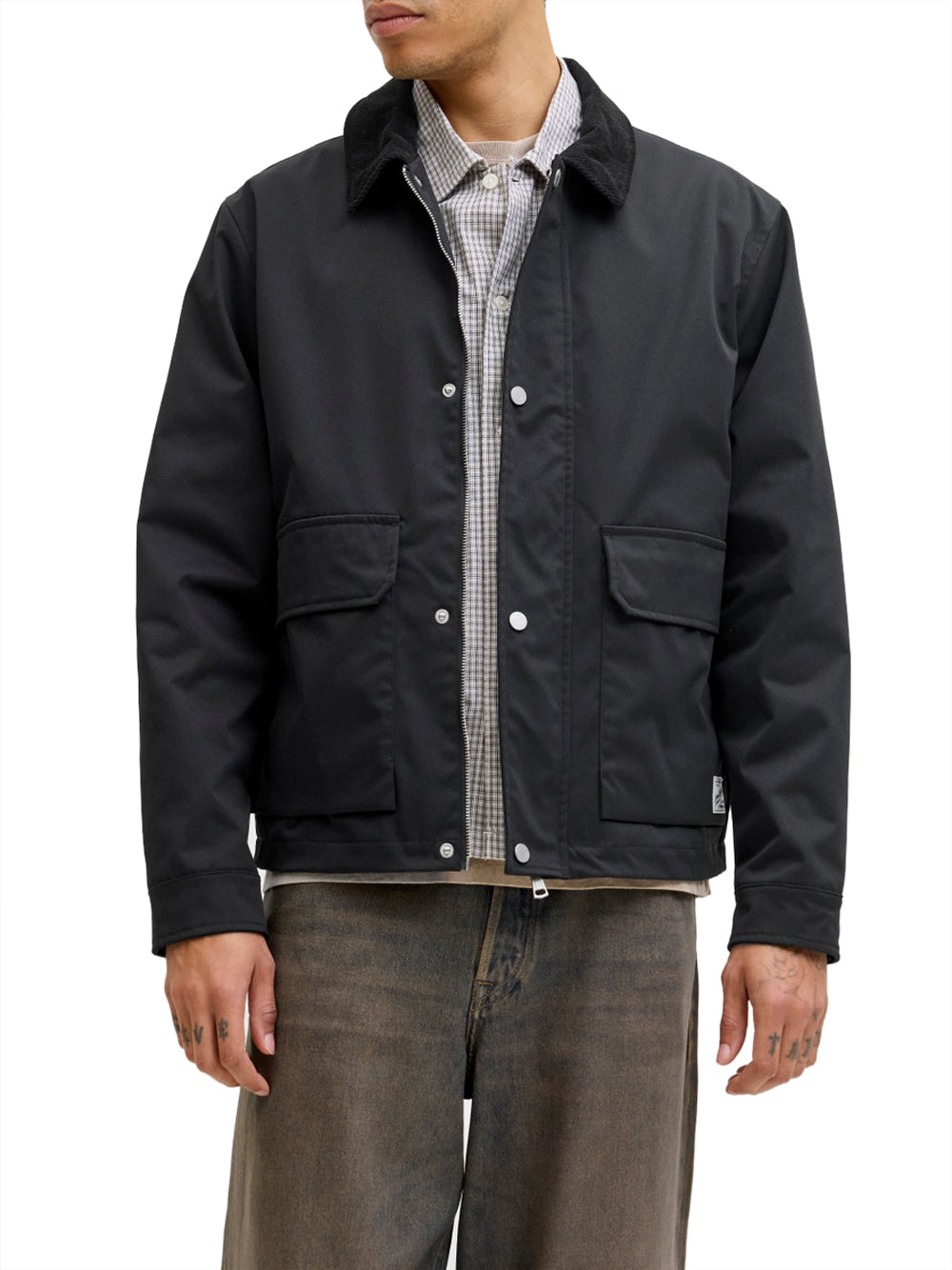 JACK&JONES STOCK Giubbotto Barn Jack&Jones - Nero Nero