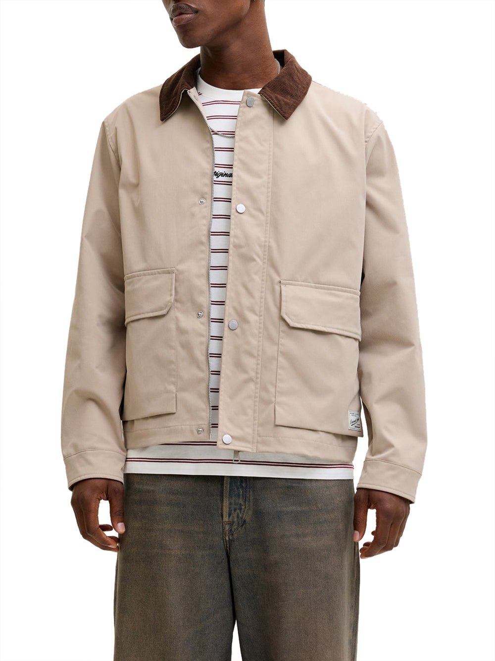 JACK&JONES STOCK Giubbotto Barn Jack&Jones - Beige Beige