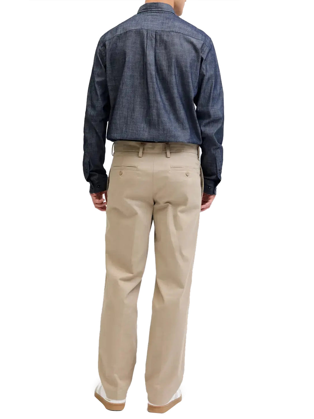 JACK&JONES STOCK Jack&Jones Camicia Long sleeve Richard Chambray - Blu DENIM