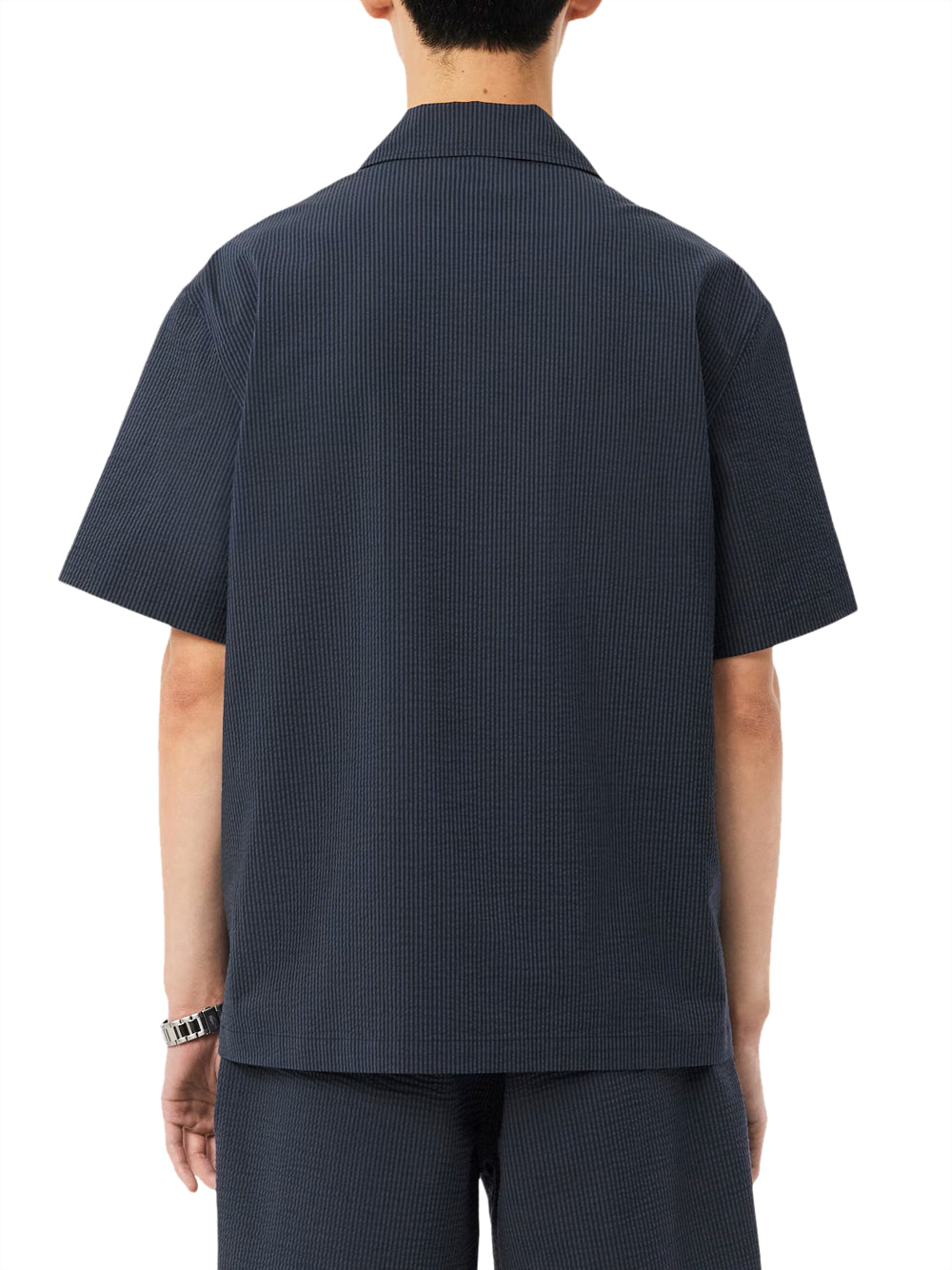 LACOSTE Lacoste Camicia Relaxed Fit - Navy NAVY